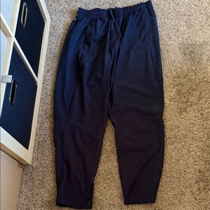 adidas Men's Dark Blue Joggers